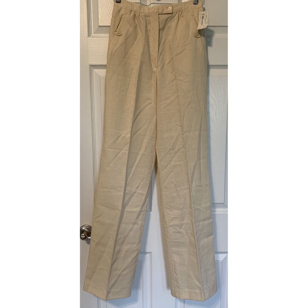 Vintage NOS Women's MJ Concepts High Rise Pants Trousers Slacks Size 11